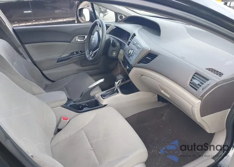 2012 Honda Civic Ex z USA, uszkodzony, nr VIN JHMFB2F84CS003925